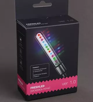 Фонарики/колпачки 0-1007 на ниппель METEOR-1 FRESHLED