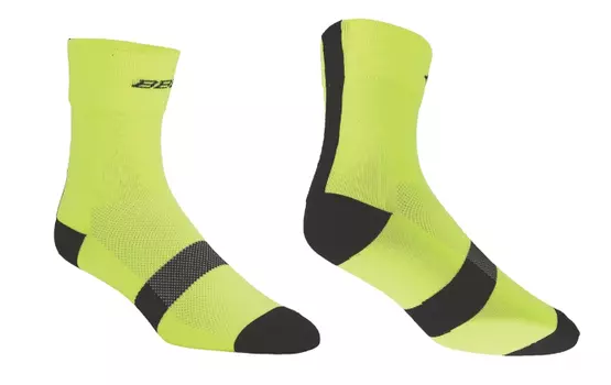 Носки велосипедные BBB BS0-07, HighFeet, 39/43, желтые, 2973570742
