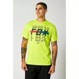 Футболка Fox Cranker SS Tee, Flow Yellow 2021