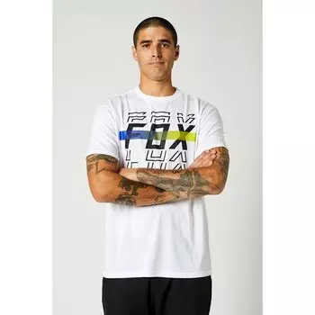 Футболка Fox Cranker SS Tee, Optic White 2021 (Размер: XL)