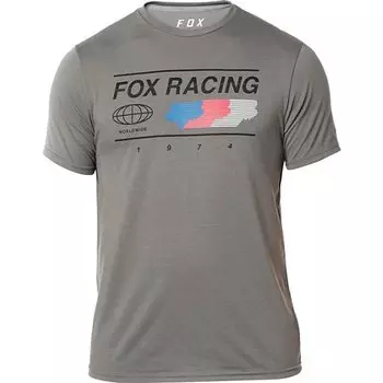 Футболка Fox Global Tech Tee Graphite 2019