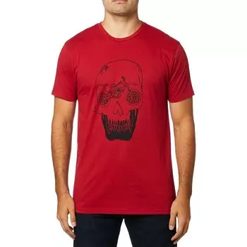 Футболка Fox Growler SS Premium Tee Cardinal 2020