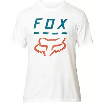 Футболка Fox Highway SS Tee Optic, белый 2020