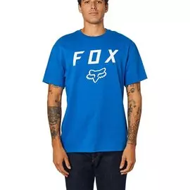Футболка Fox Legacy Moth SS Tee, голубой 2021