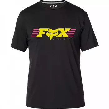 Футболка Fox Muffler Tee, черно-желтый 2019