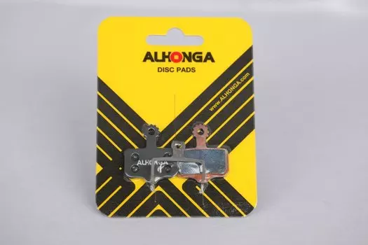 Колодки тормозные ALHONGA HJ-DS44S, синтетические, для AVID ELIXIR, черные, HJ-DS44S