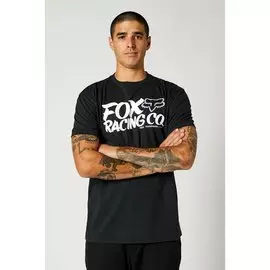 Футболка Fox Wayfarer SS Tee, черный 2021