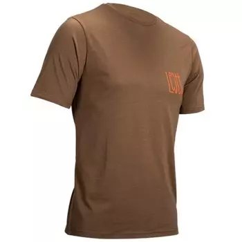 Футболка Leatt Core T-Shirt, Loam, 2025, 5025700142 (Размер: XL, Цвет: Loam)