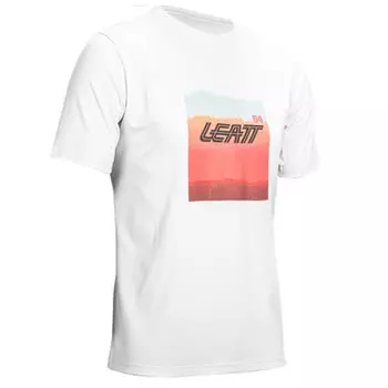 Футболка Leatt Core T-Shirt, Offwhite, 2025, 5025700161 (Размер: M, Цвет: Offwhite)