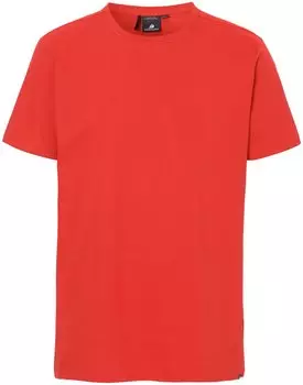 Футболка мужская Didriksons HARALD MEN'S T-SHIRT, красная лава, 503086