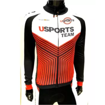 Футболка USPORTS TEAM PRO Parma, длинный рукав, 2020, -J-930LW