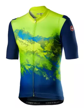 Футболка велосипедная Castelli TRIAL TECH TEE, длинный рукав, лайм, 4522009 (Размер: M)