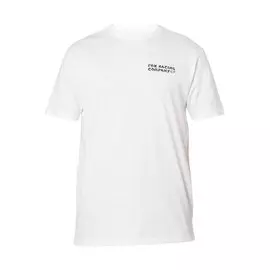 Футболка велосипедная FОХ Death Wish SS Premium Tee Optic, White