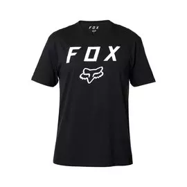 Футболка велосипедная FОХ Legacy Moth SS Tee, Black (Размер: XL)