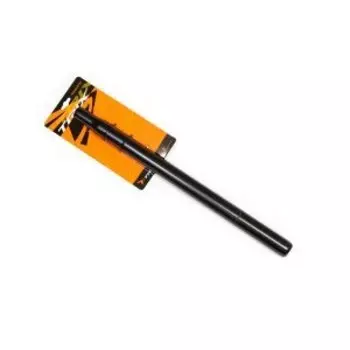 Подседельный штырь TRIX сталь, без замка, 28.6 мм, длина 550 мм, черный, JB-8540 (28,6) black