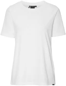 Футболка женская Didriksons UNNI WNS T-SHIRT, белый, 503051 (Размер: 34 )