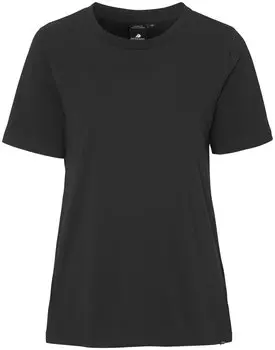 Футболка женская Didriksons UNNI WNS T-SHIRT, черный, 503051 (Размер: 42 )