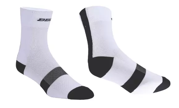 Носки велосипедные BBB BS0-07, HighFeet, 39/43, белый, 2973570772
