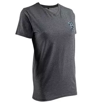 Футболка женская Leatt Core Women T-Shirt, Graphene, 2025, 5024400372 (Размер: XS, Цвет: Graphene)