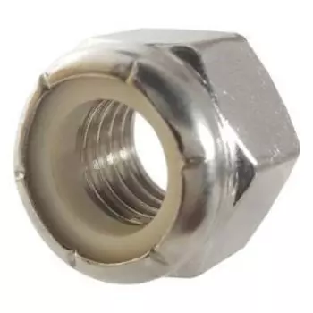 Гайка Feedback Locknut Hex Nylon Insert, 1/4-20, сталь, для BRS-70 TLF, 10084