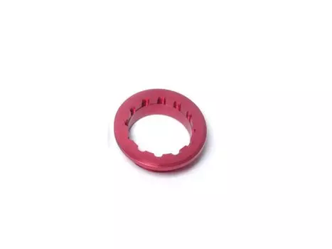 Гайка кассеты Garbaruk Lockring for Garbaruk cassette (SRAM XD freehub) XD-compatible, красный, 5907441500678