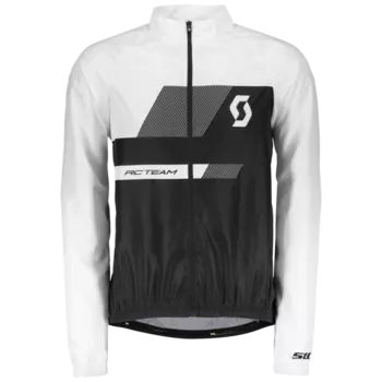 Велокуртка SCOTT RC Team 10 WB, black/white, 2018, 264835-1007