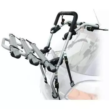 Автобагажник Peruzzo PADOVA, на заднюю дверь, алюминий, труба D:30 мм, для 3 в-дов, 650/3