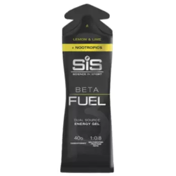Гель энергетический BETA FUEL + NOOTROPICS, вкус Лимон&Лайм ,60 мл, 90529