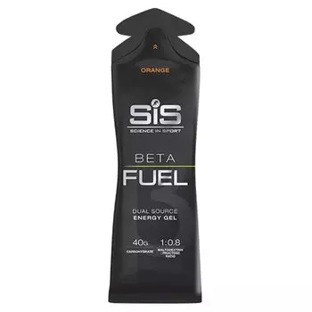 Гель SIS BETA FUEL, углеводный с электролитами, вкус Апельсин, 60 мл, 90530
