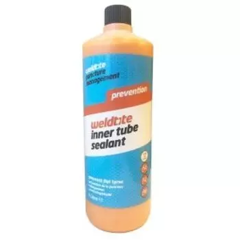 Герметик антипрокольный WELDTITE INNER TUBE SEALANT, для ремонта камер/покрышек, 1л, 7-03088