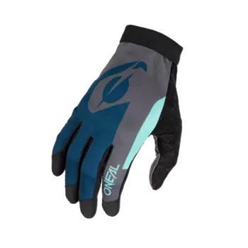 Перчатки велосипедные O'NEAL AMX ALTITUDE Glove, blue/cyan