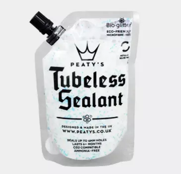 Герметик для велопокрышек Peaty’s Tubeless Sealant Trail Pouch, 120мл, PTS120-96