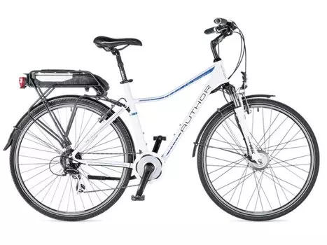 Гибрид-велосипед Author Element 2014