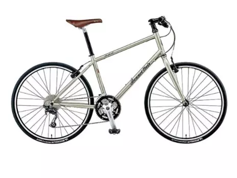 Гибридный велосипед ASPHALT 26" (Рама: 470мм (Рост: 165-180см), Цвет: титан)