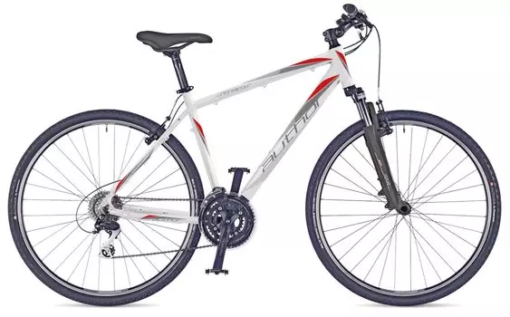 Гибридный велосипед AUTHOR Stratos 2017