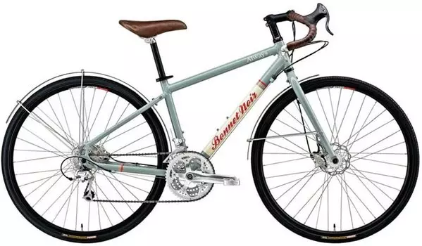 Гибридный велосипед Be All ALWAYS 700С (Рама: 470 (Рост: 165-180cm), Цвет: аквамарин)