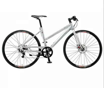 Гибридный велосипед Be All BR-1 700С (Рама: 500 (Рост: 175-190см), Цвет: матовый серебро)
