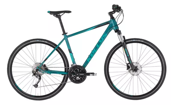 Гибридный велосипед KELLYS Phanatic 30 28" 2021