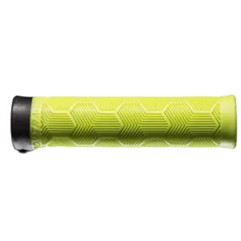 Грипсы велосипедные Bontrager Xr Trail Comp, Recycled Plastic, Volt, TCG-1045747