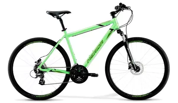 Гибридный велосипед Merida Crossway 10-D 28" 2021