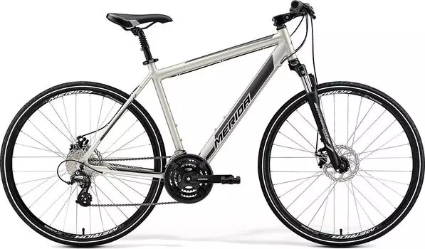 Гибридный велосипед Merida Crossway 15-MD 28" 2019