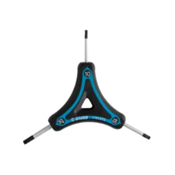 Ключ UNIOR трехсторонний с профилем TORX, 10х15х25 мм, 1781/2TX