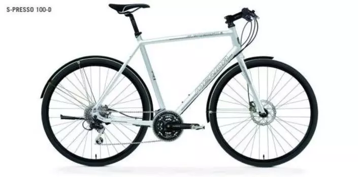 Гибридный велосипед Merida S-Presso 100-D
