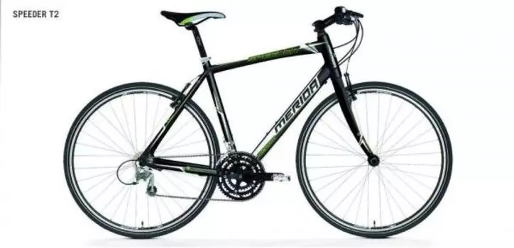 Гибридный велосипед Merida Speeder T2