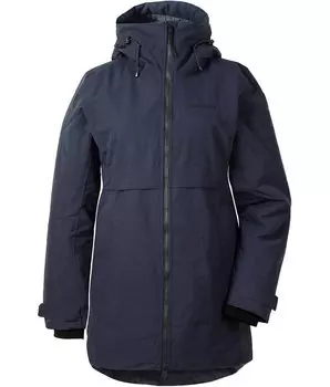 Куртка женская DIDRIKSONS HELLE WNS PARKA, 999 глубокая синяя ночь, 502717