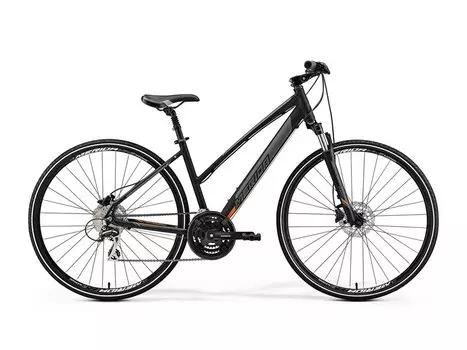 Гибридный женский велосипед Merida Crossway 20-D Lady 28" 2019