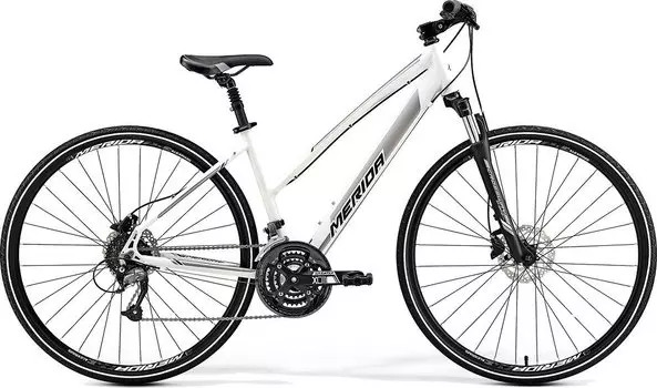 Гибридный женский велосипед Merida Crossway 40-D Lady 28" 2019