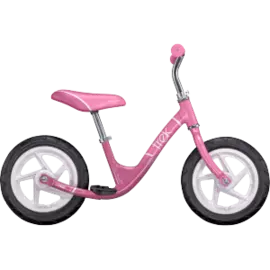 Детский беговел Trek Kickster Pedal, Pink/Bubblegum Pink, 2017, TR15480001113