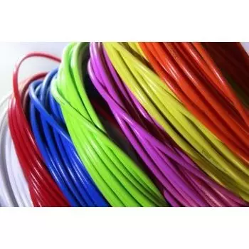 Гидролиния A2Z PVDF, 1 м, 5.0 мм, красный, PVDF 5.0 - Red