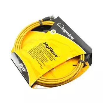 Гидролиния JAGWIRE для тормозов 3м, с универсальными адаптерами Quick fit, золотая, HBK410